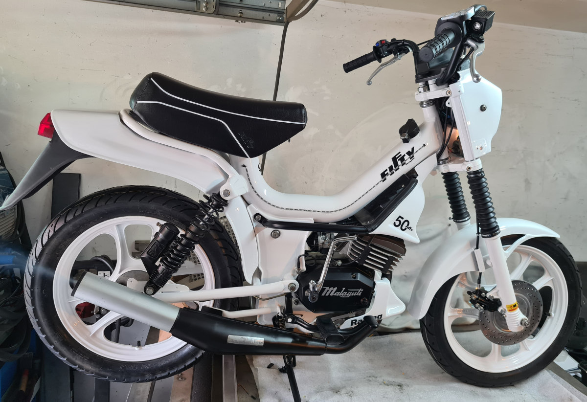 Kolben 39 - Und Motor Franco Morini G30 Malaguti Fifty Top Mistral 1990 PS49 EB